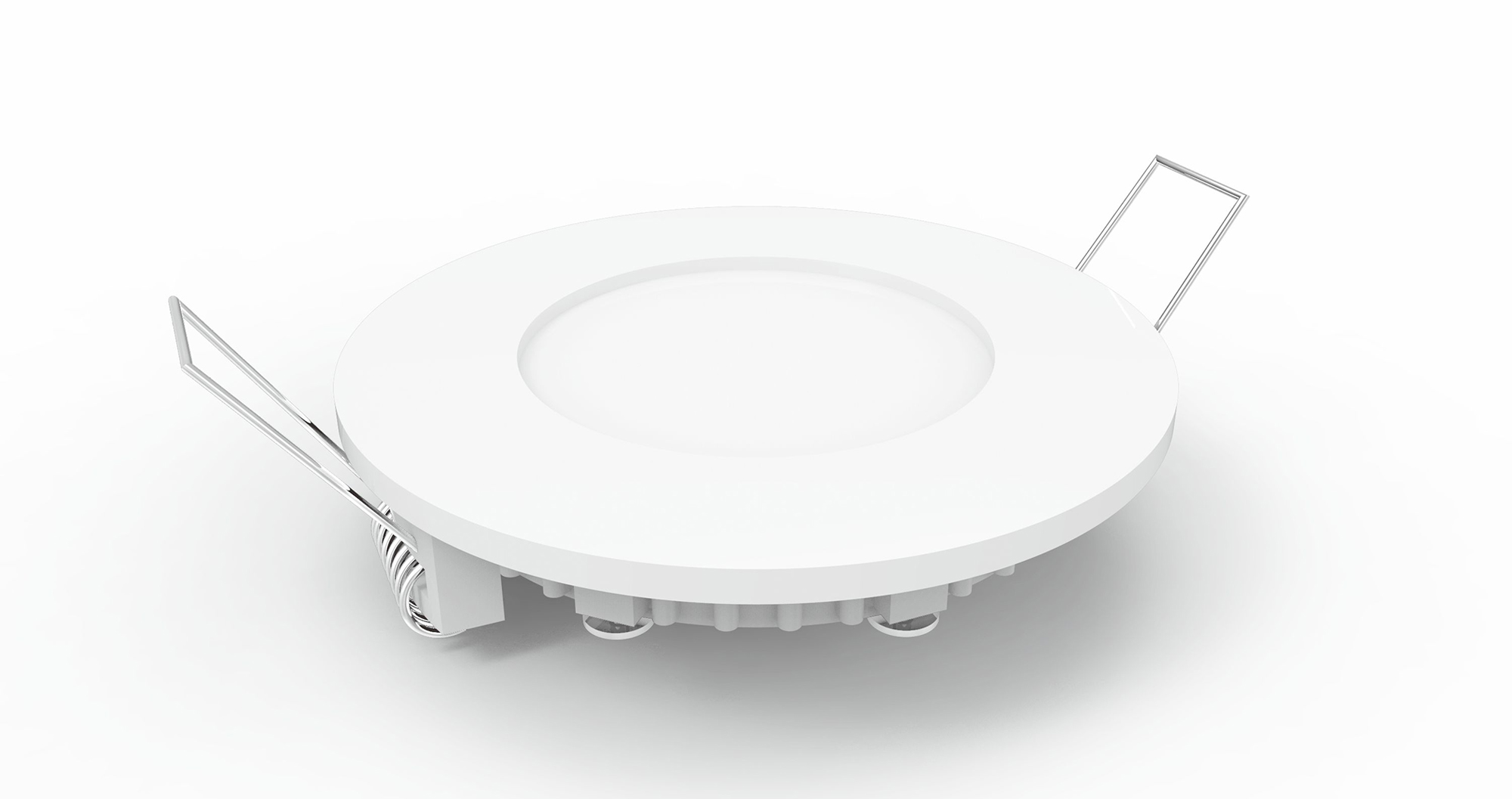 Intego R Ecovision Recessed Ceiling Luminaires Techtouch Round Recess Ceiling